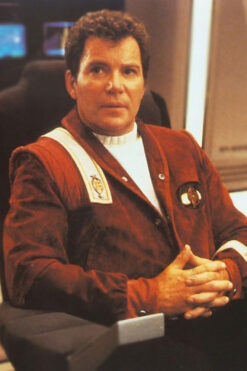 Star Trek The Final Frontier Captain Kirk Bomber Jacket