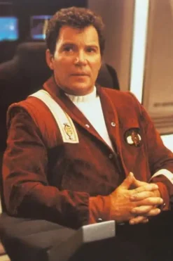 Star Trek The Final Frontier Captain Kirk Bomber Jacket