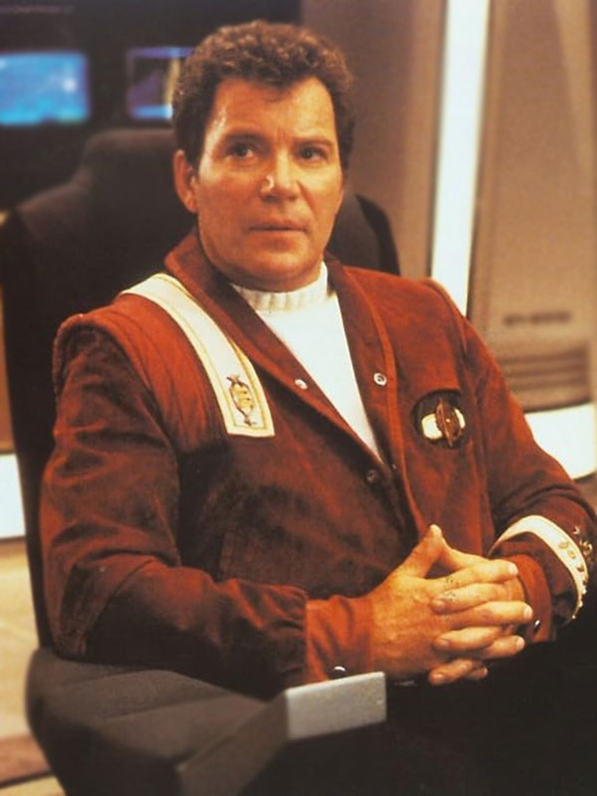 Star Trek The Final Frontier Captain Kirk Bomber Jacket