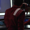 Star Trek The Final Frontier Captain Kirk Bomber Jacket