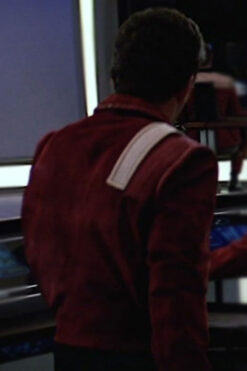 Star Trek The Final Frontier Captain Kirk Bomber Jacket