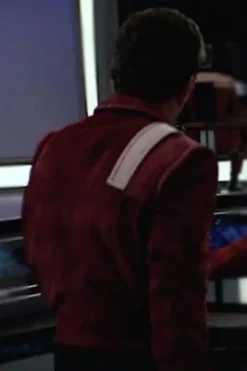 Star Trek The Final Frontier Captain Kirk Bomber Jacket