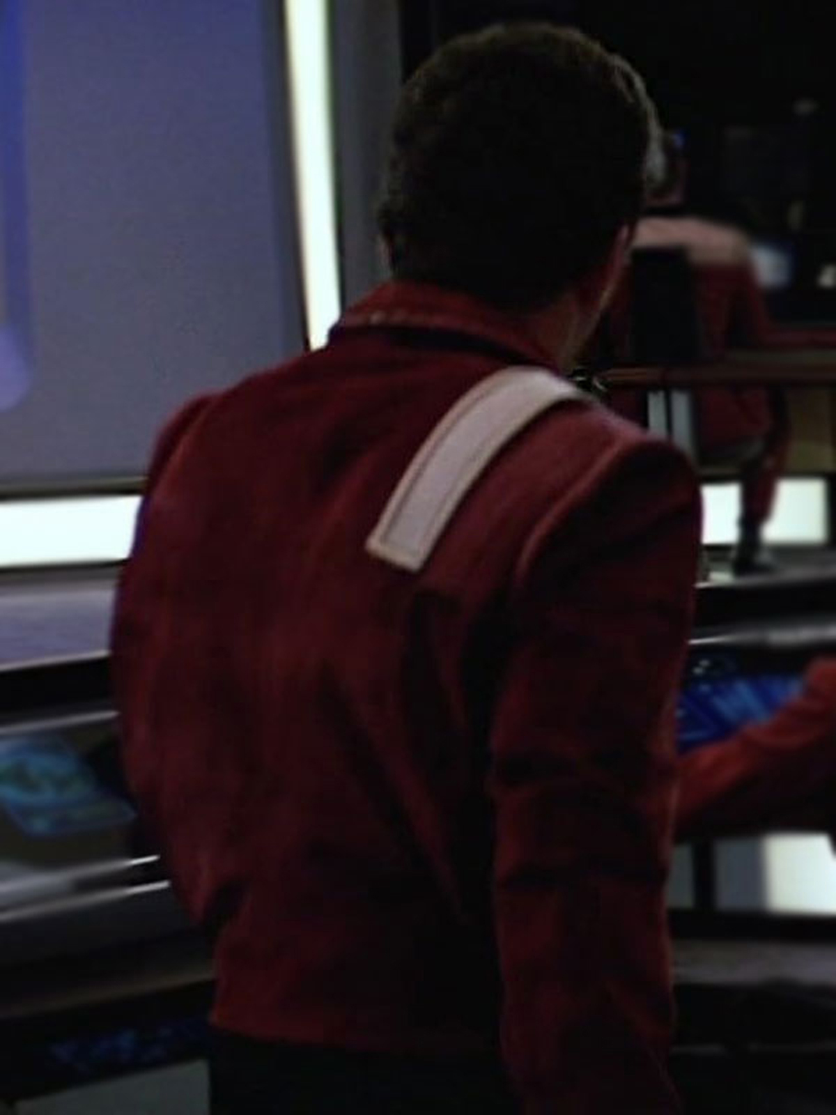 Star Trek The Final Frontier Captain Kirk Bomber Jacket