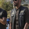 Angel Reyes Mayans MC Leather Vest