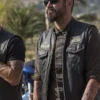 Angel Reyes Mayans MC Leather Vest