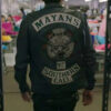 Angel Reyes Mayans MC Leather Vest