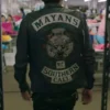 Angel Reyes Mayans MC Leather Vest