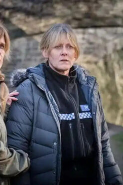 Catherine Cawood Happy Valley Puffer Jacket