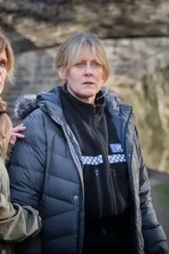 Catherine Cawood Happy Valley Puffer Jacket