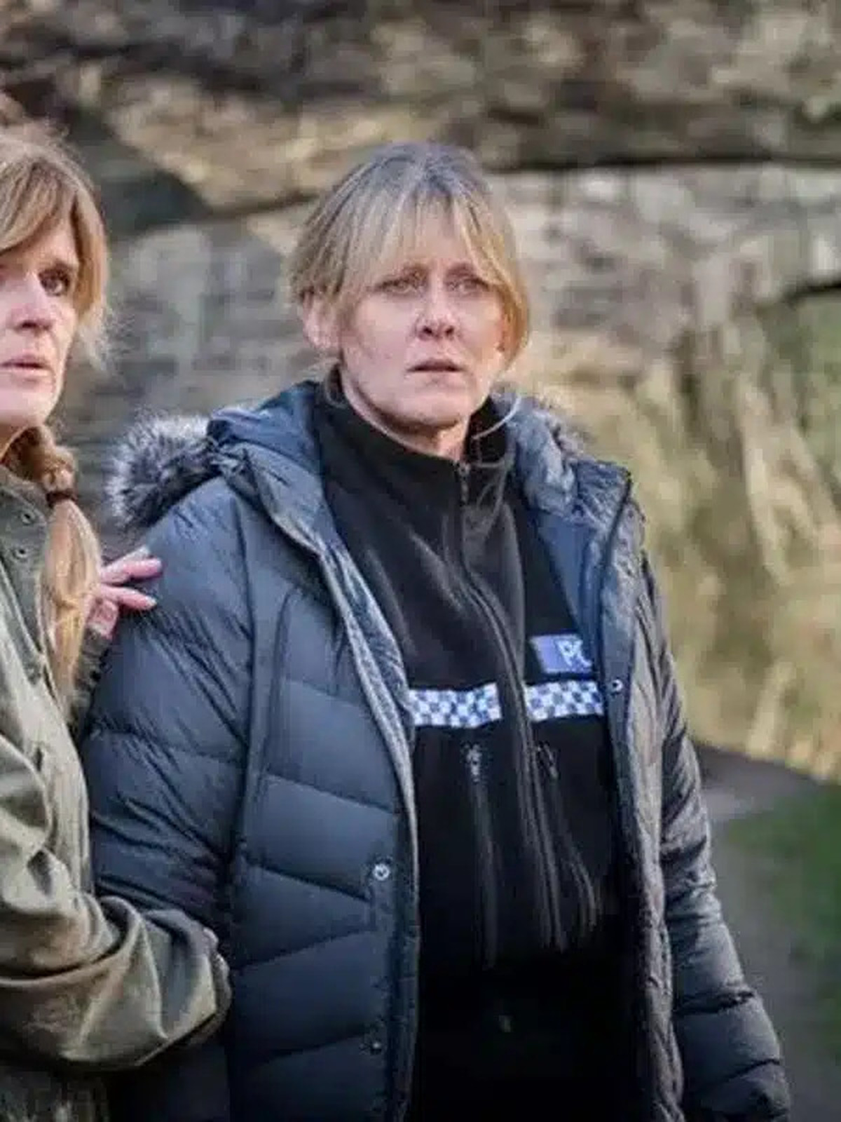 Catherine Cawood Happy Valley Puffer Jacket