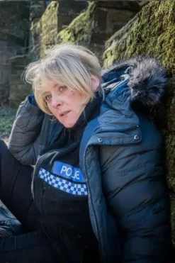 Catherine Cawood Happy Valley Puffer Jacket