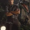 Chris Pratt Jurassic World Owen Grady Leather Vest