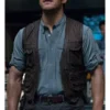 Chris Pratt Jurassic World Owen Grady Leather Vest