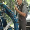 Chris Pratt Jurassic World Owen Grady Leather Vest