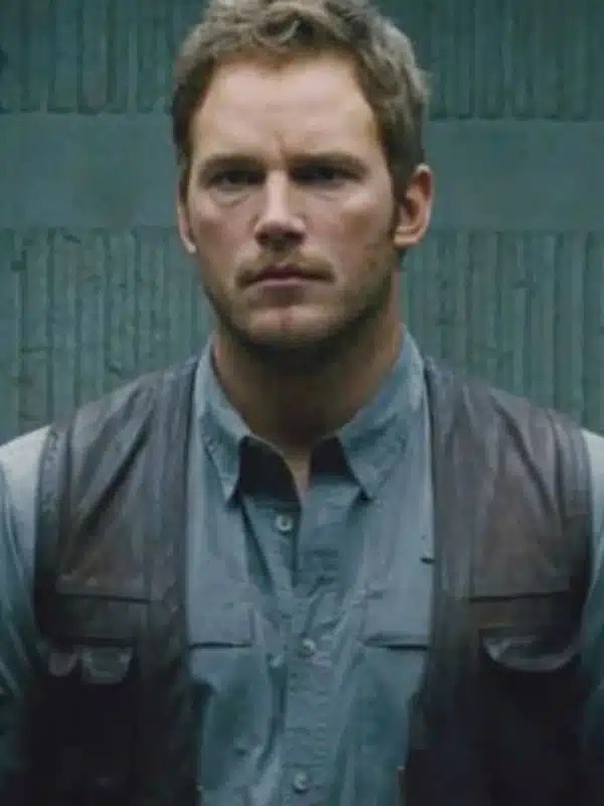 Chris Pratt Jurassic World Owen Grady Leather Vest