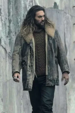 Jason Momoa Justice League Coat