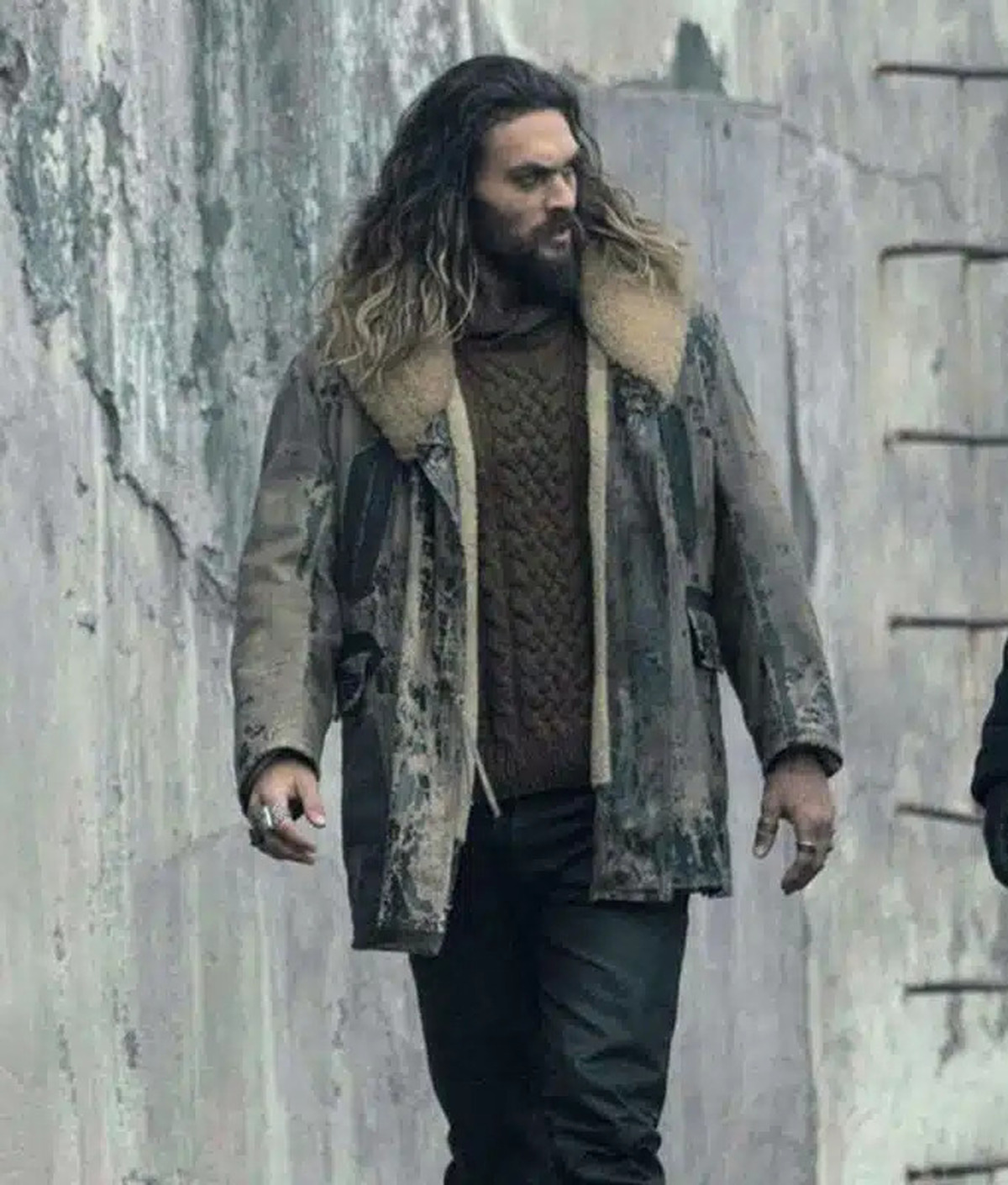 Jason Momoa Justice League Coat