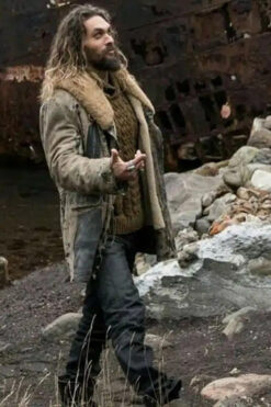 Jason Momoa Justice League Coat