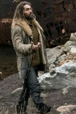 Jason Momoa Justice League Coat