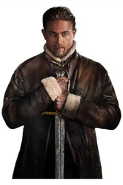 King Arthur Legend of the Sword Fur Coat