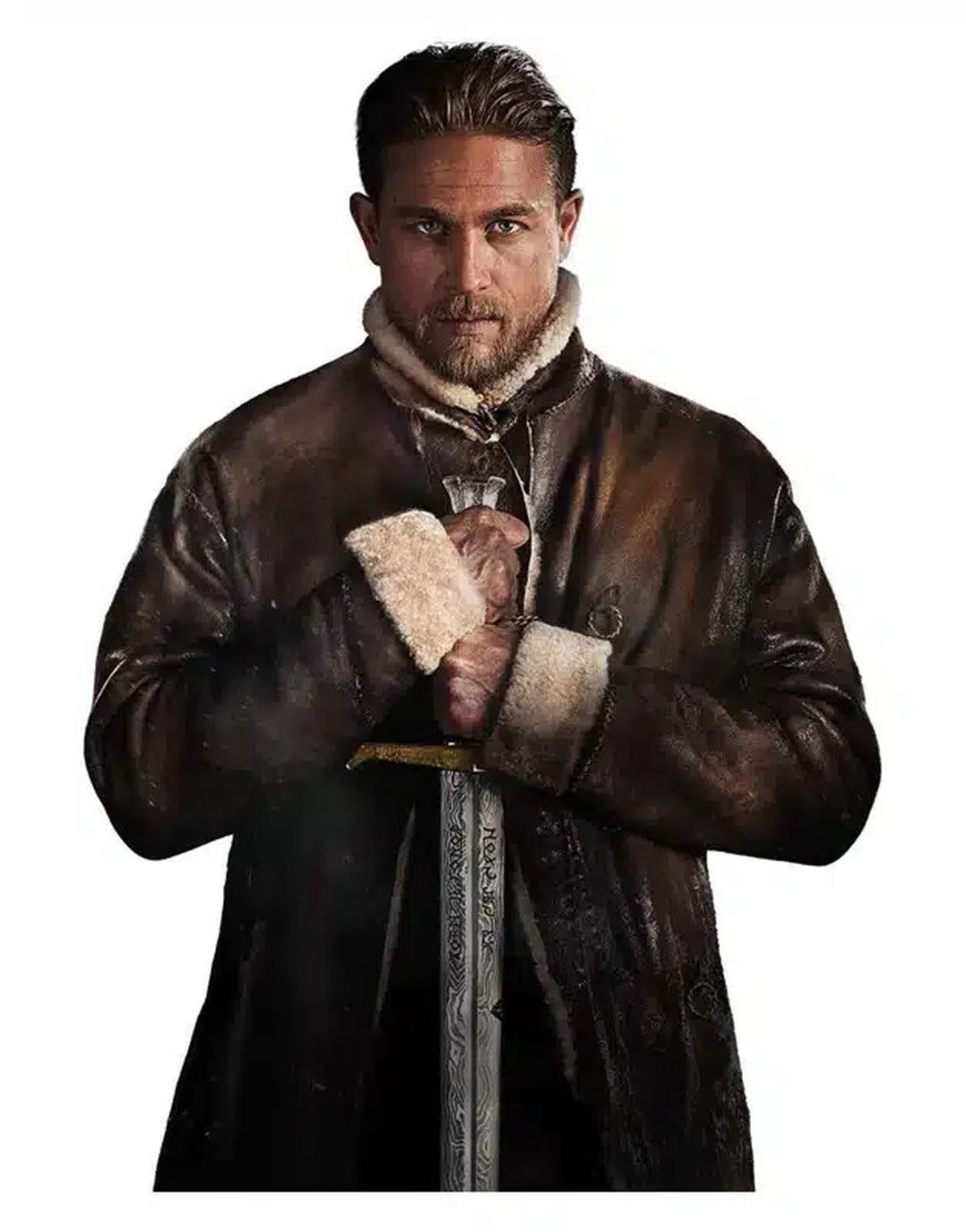 King Arthur Legend of the Sword Fur Coat