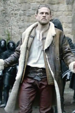 King Arthur Legend of the Sword Fur Coat