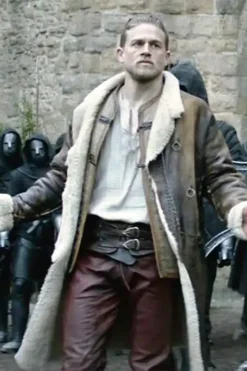 King Arthur Legend of the Sword Fur Coat