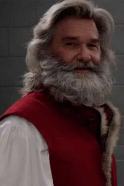 Kurt Russell The Christmas Chronicles Vest