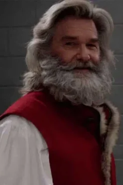 Kurt Russell The Christmas Chronicles Vest