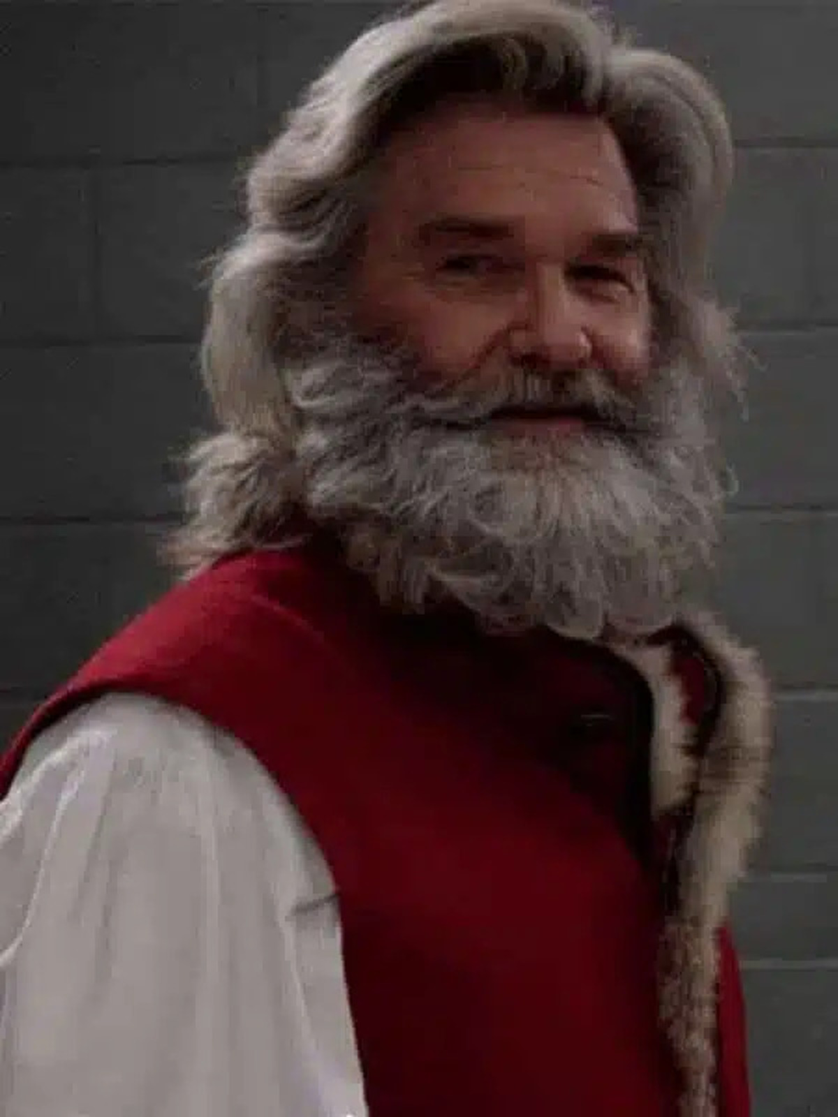 Kurt Russell The Christmas Chronicles Vest