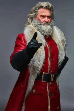 Santa Claus The Christmas Chronicles Shearling Fur Coat
