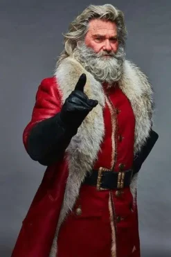 Santa Claus The Christmas Chronicles Shearling Fur Coat