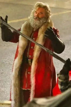 Santa Claus The Christmas Chronicles Shearling Fur Coat