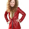 The Christmas Chronicles 2 Darby Camp Red Hooded Coat