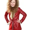 The Christmas Chronicles 2 Darby Camp Red Hooded Coat