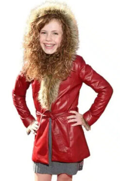 The Christmas Chronicles 2 Darby Camp Red Hooded Coat