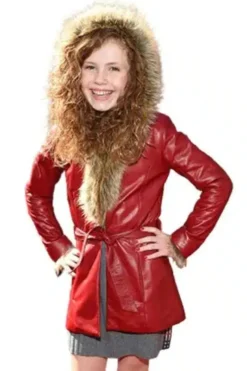 The Christmas Chronicles 2 Darby Camp Red Hooded Coat