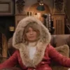 The Christmas Chronicles Goldie Hawn Shearling Coat