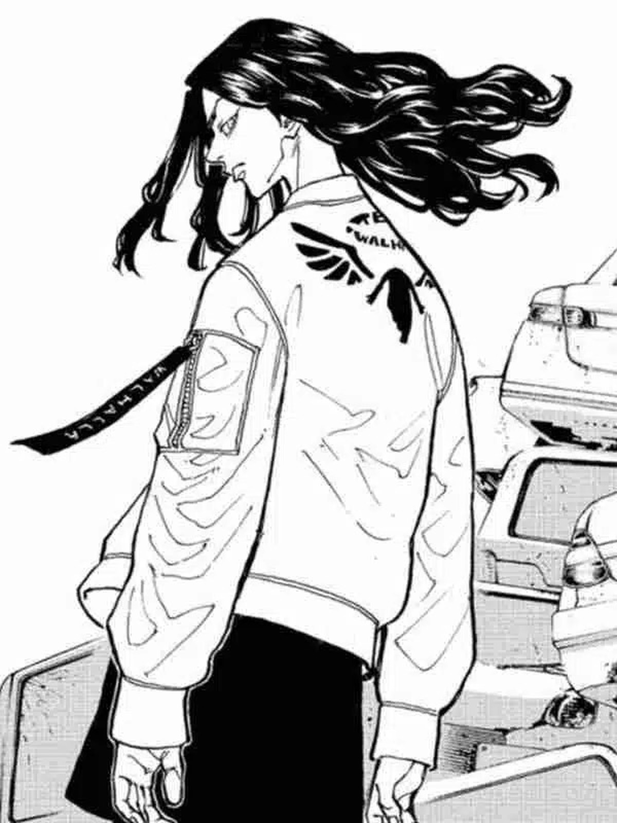 Tokyo Revengers Anime Series Valhalla Bomber Jacket
