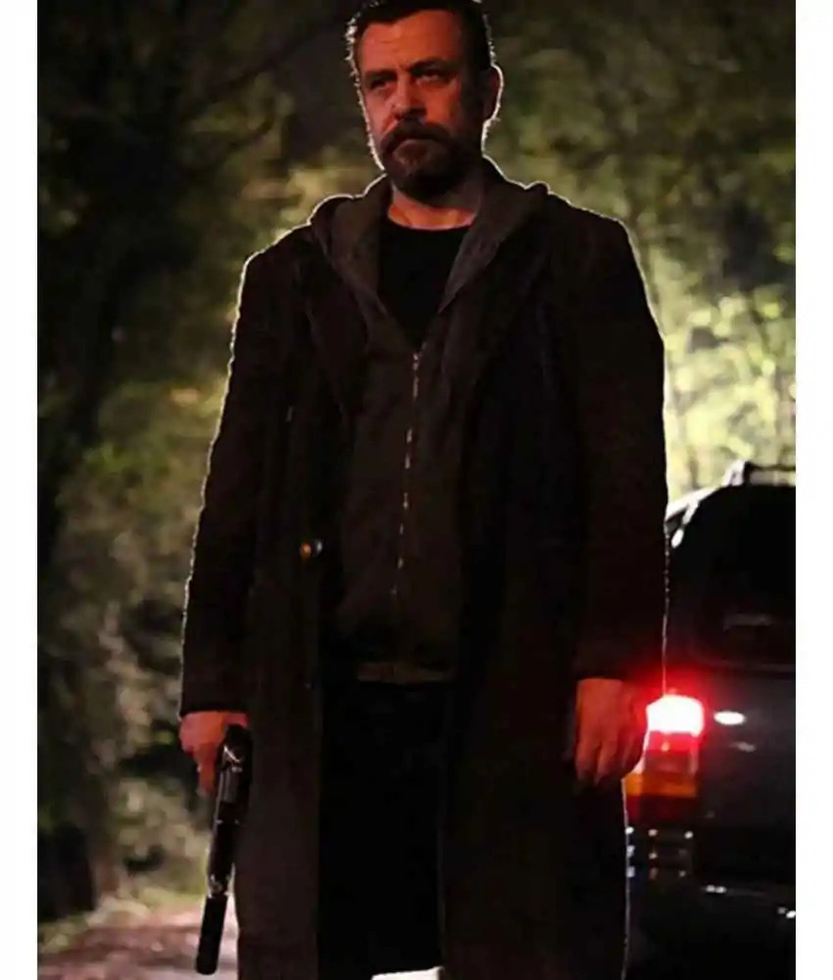 10 Days of a Bad Man Coat