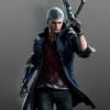 Devil May Cry 5 Nero Blue Coat