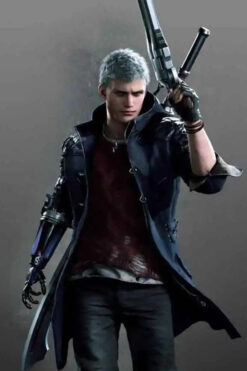 Devil May Cry 5 Nero Blue Coat