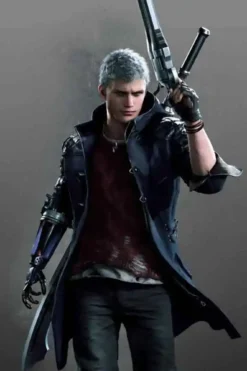 Devil May Cry 5 Nero Blue Coat