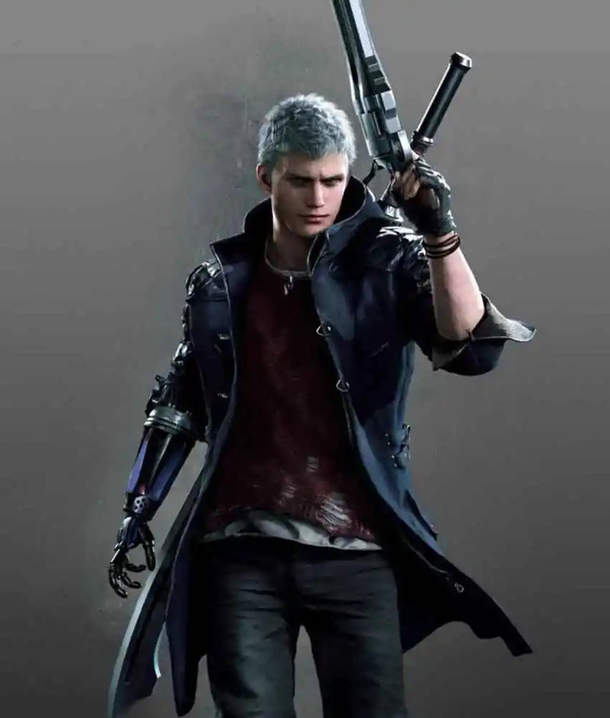 Devil May Cry 5 Nero Blue Coat