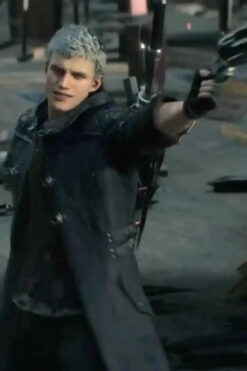 Devil May Cry 5 Nero Blue Coat