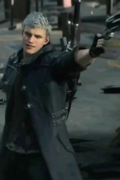 Devil May Cry 5 Nero Blue Coat