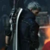 Devil May Cry 5 Nero Blue Coat