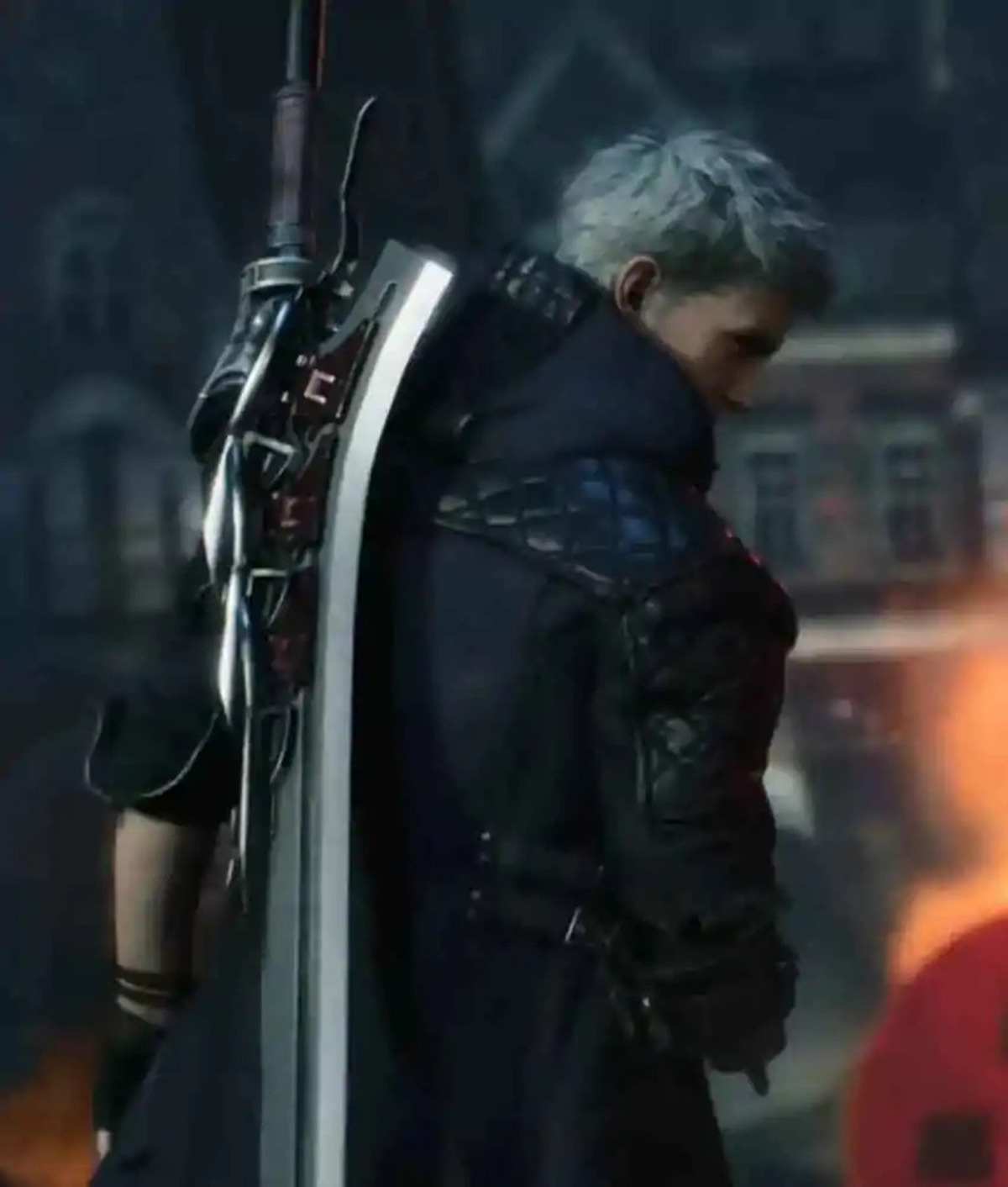 Devil May Cry 5 Nero Blue Coat