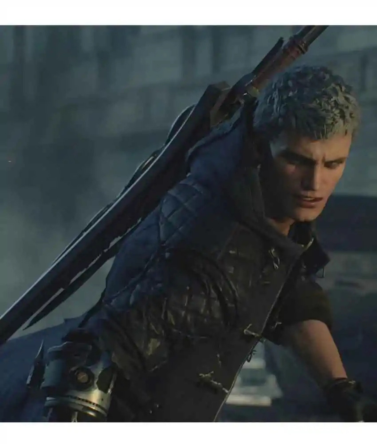Devil May Cry 5 Nero Blue Coat