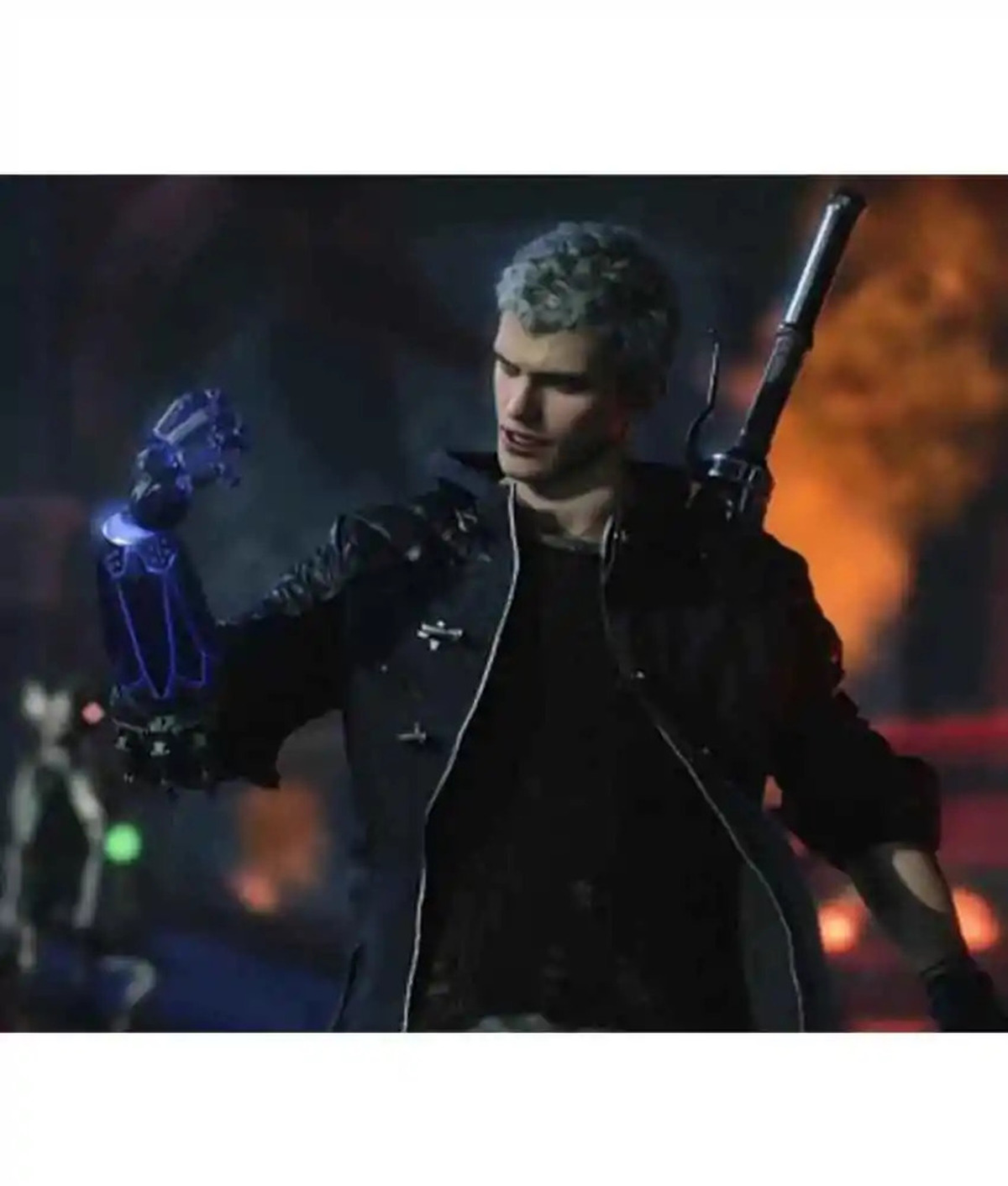 Devil May Cry 5 Nero Blue Coat